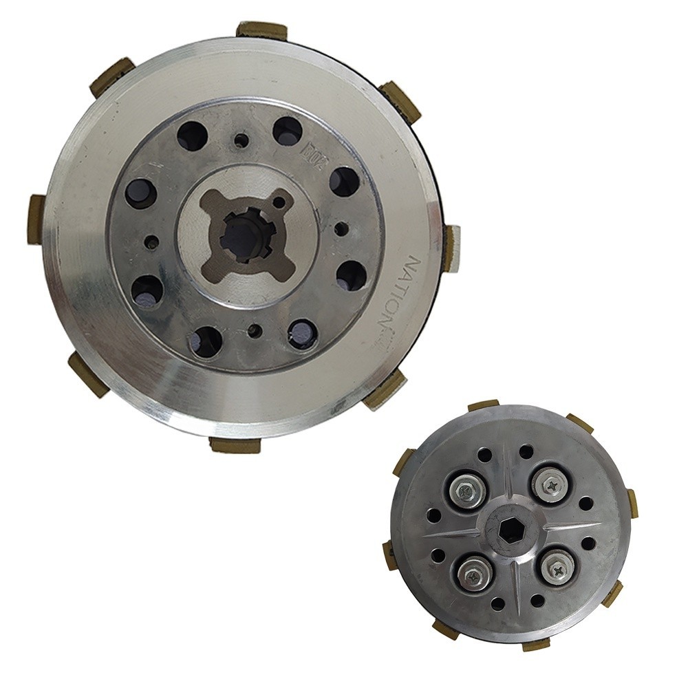 EMBREAGEM COMPLETA - YBR 125 / XTZ125 em Oferta na Shopee