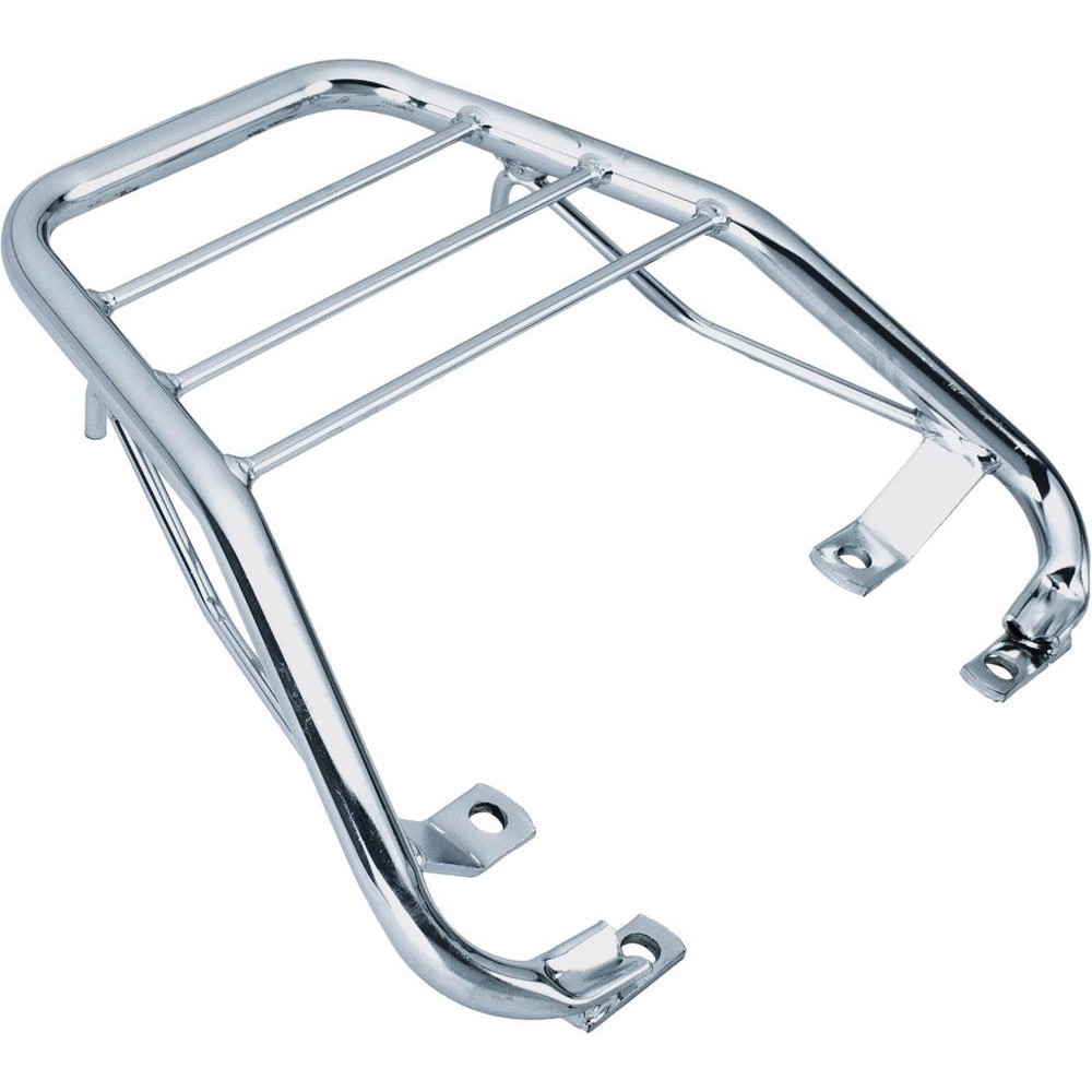 BAGAGEIRO REFORCADO - FAZER 250 06/17 CROMADO em Oferta na Shopee