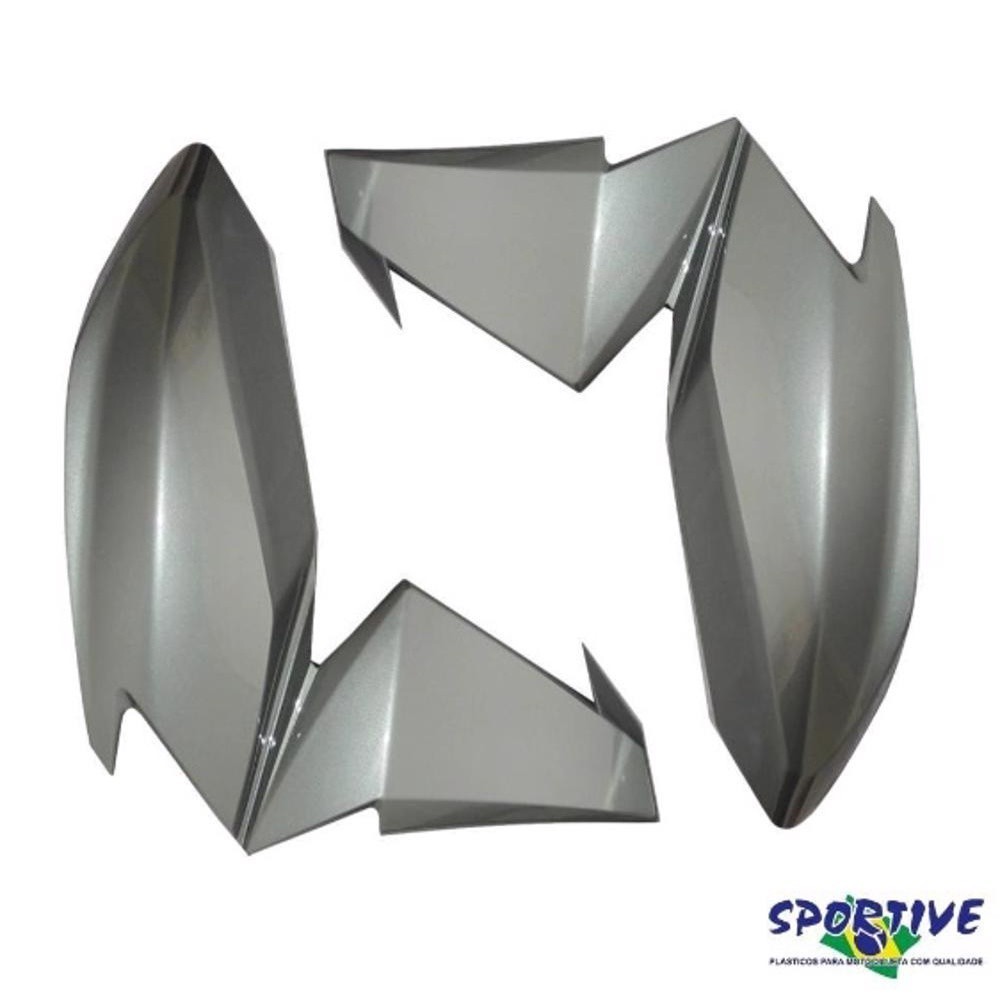 ABA TANQUE - CB 250 TWISTER PRATA METALICO 18/19