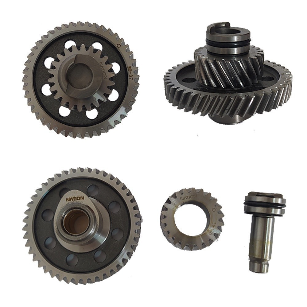 ARVORE COMANDO - TITAN / TODAY 92/99 (KIT 4 PÇS) em Oferta na Shopee