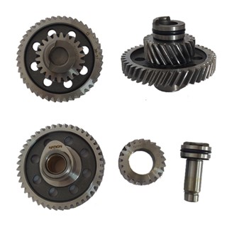 ARVORE COMANDO - TITAN / TODAY 92/99 (KIT 4 PÇS) em Oferta na Shopee