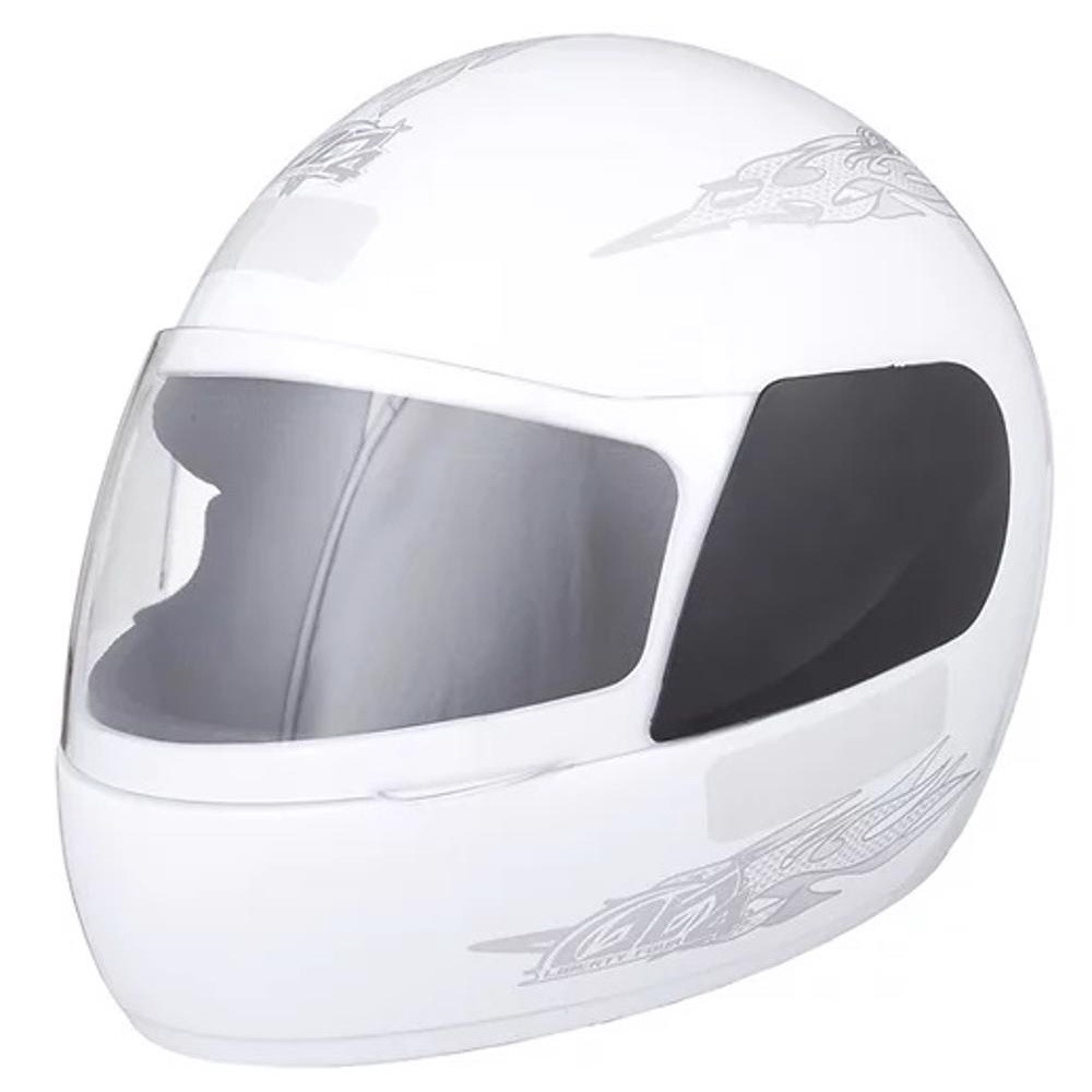 CAPACETE MOTOBOY PRO TORK LIBERTY FOUR 58 BRANCO em Oferta na Shopee