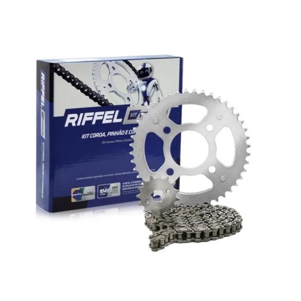 KIT RELACAO TITANIUM 1045 NX 350 SAHARA em Oferta na Shopee