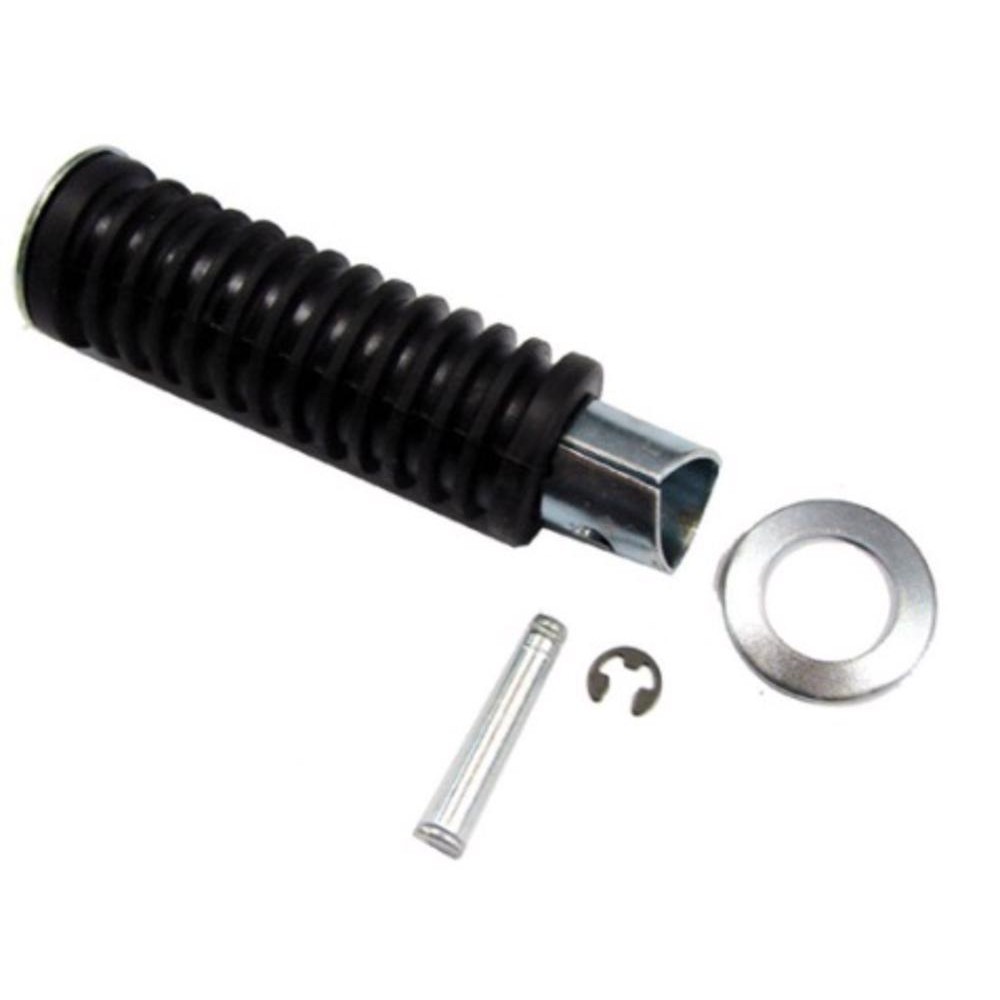 PEDALEIRA TRASEIRA - YES 125 / INTRUDER ( UNIVERSAL ) em Oferta na Shopee