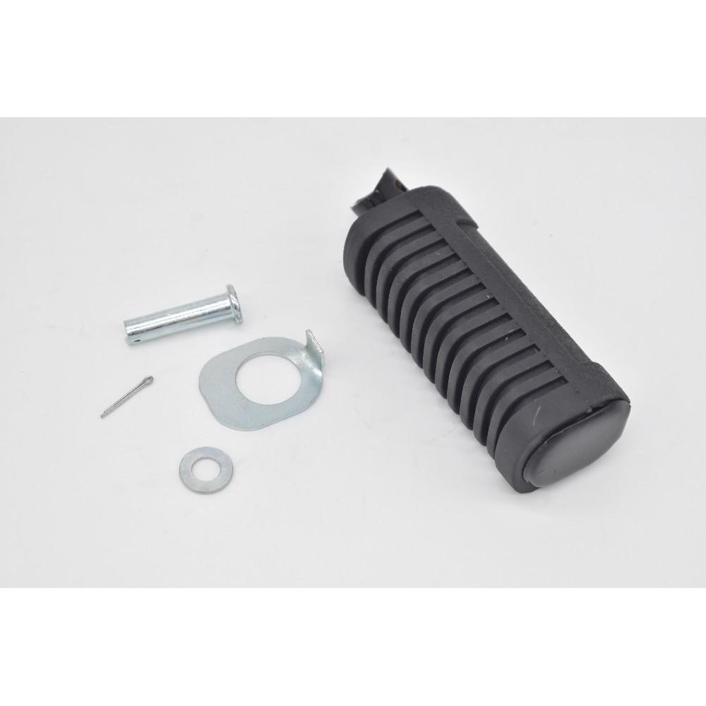 PEDALEIRA TRAS ESQUERDO - BROS 150/160 / XRE 300 MOD ORIGINAL em Oferta na Shopee