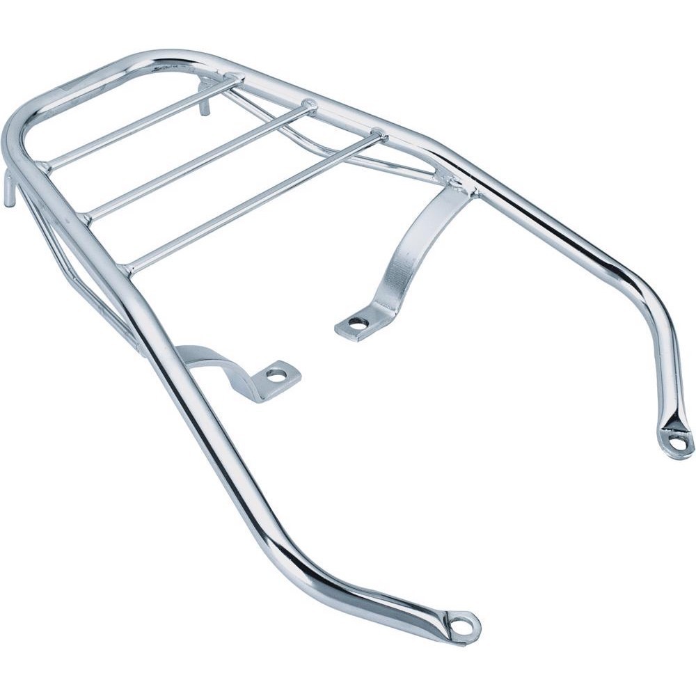 BAGAGEIRO REFORCADO - BIZ 100 98/05 CROMADO em Oferta na Shopee