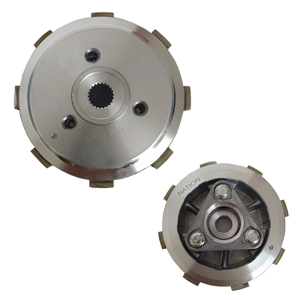 EMBREAGEM COMPLETA TITAN 160 BROS 160 FAN 160