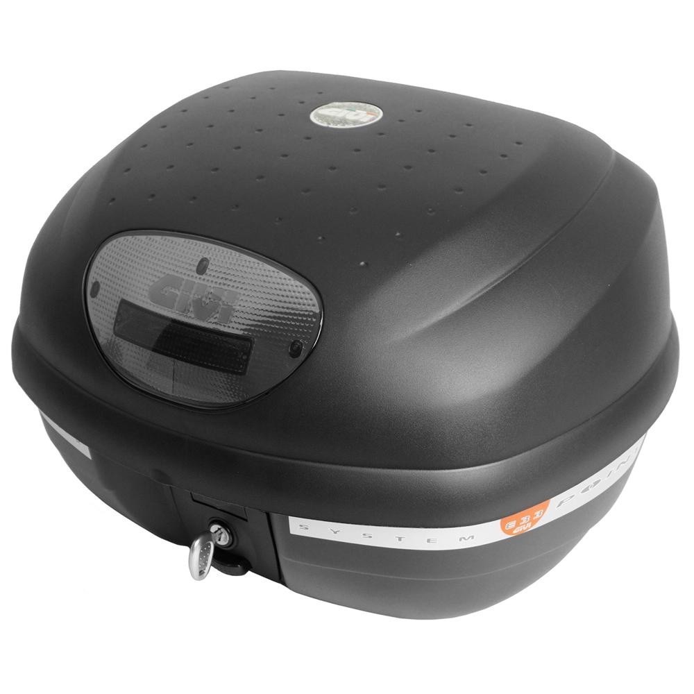 BAU BAULETO 33 LITROS POINT FUME MONOLOCK em Oferta na Shopee