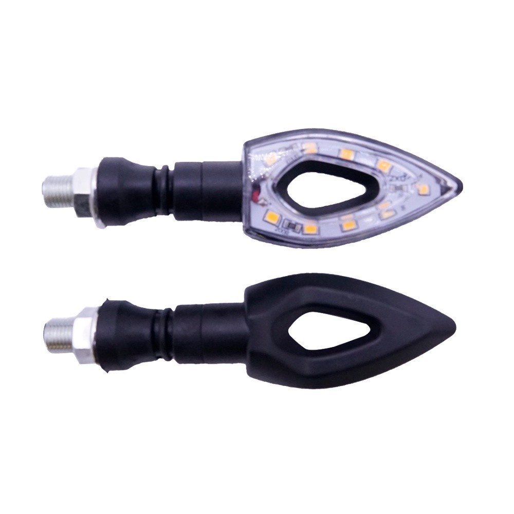 PISCA LED (PAR) - FLECHA CRISTAL N/SEQ. UNIVERSAL (PARAFUSO) em Oferta na Shopee