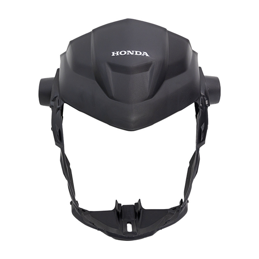 CARENAGEM FRONTAL FAROL - FAN 160 / START 22/23 PRETO INJETADA