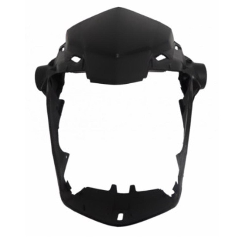 CARENAGEM FRONTAL FAROL - TITAN 160 16/21 PRETO INJETADA em Oferta na Shopee