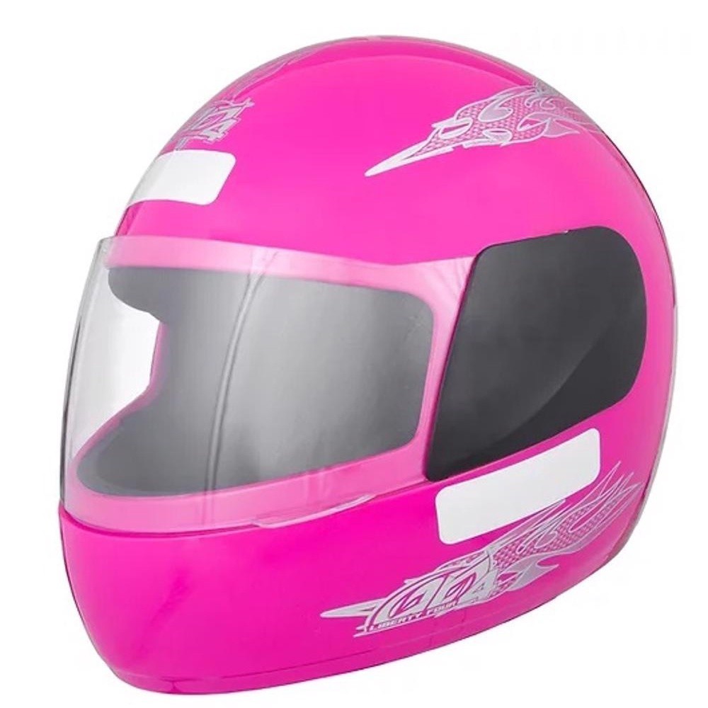 CAPACETE MOTOBOY PRO TORK LIBERTY FOUR GIRLS 58 ROSA
