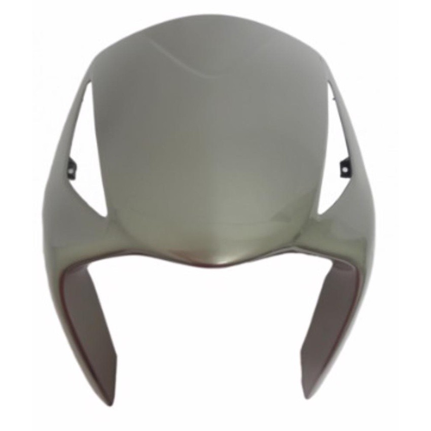 BICO FRONTAL - BIZ 125 PRATA METALICO 08/09 em Oferta na Shopee