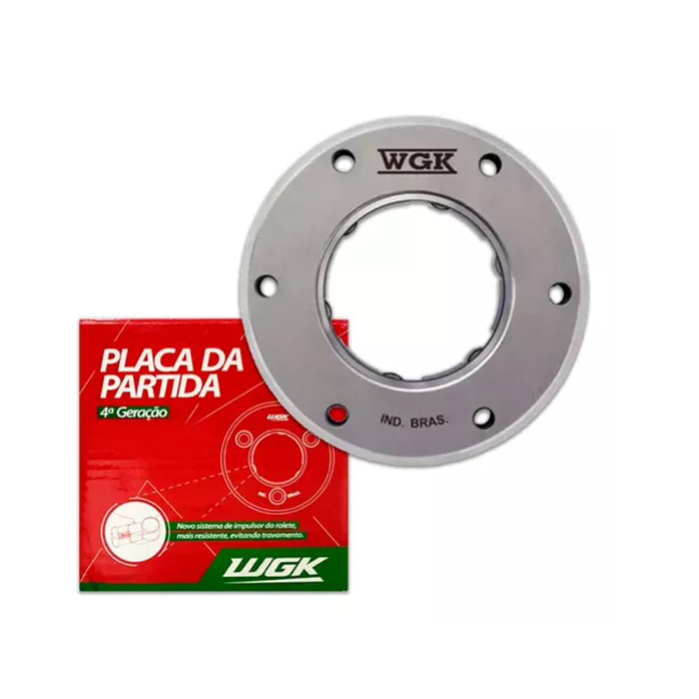PLACA PARTIDA - TITAN 160 / STRADA / CRF 230 / BROS 150/160