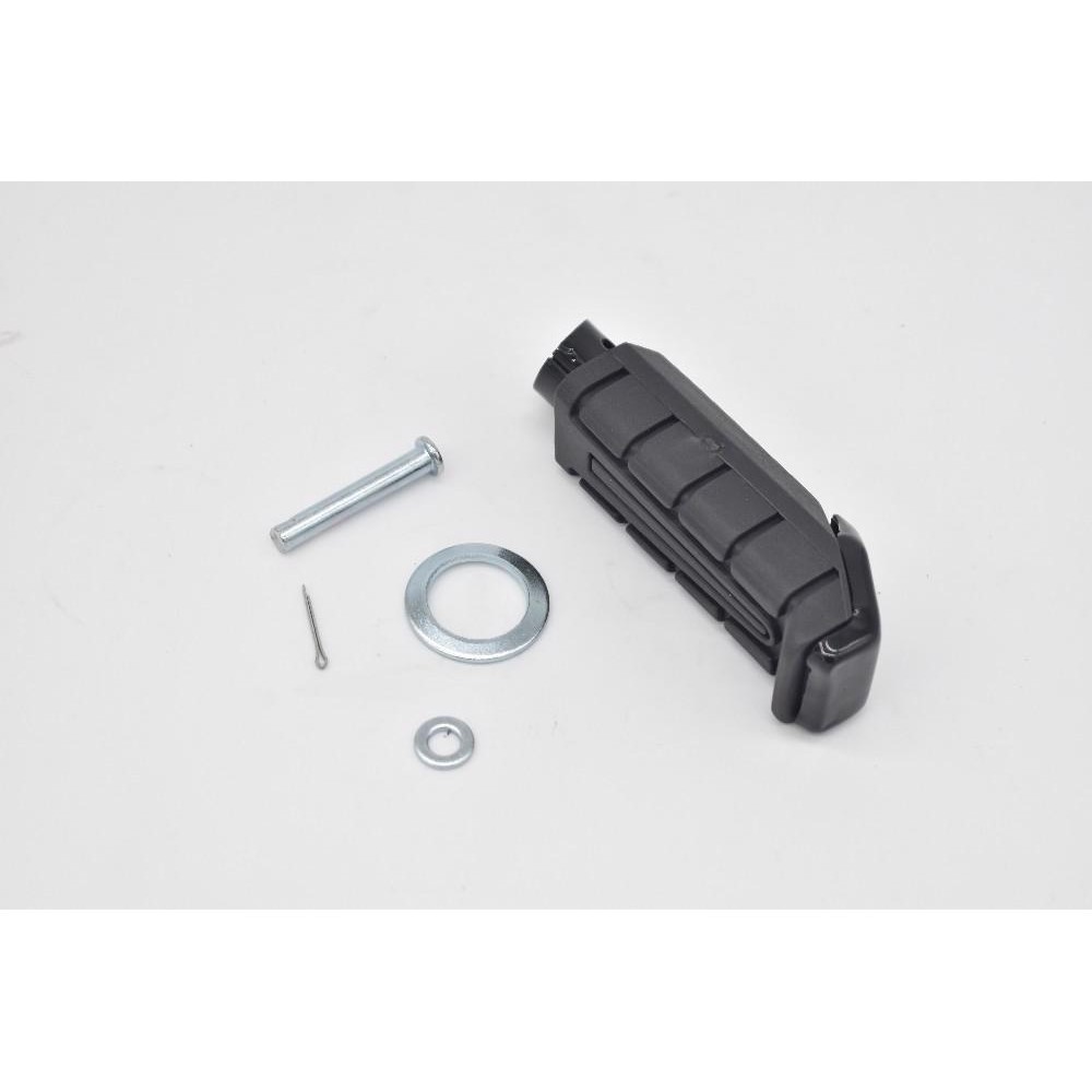 PEDALEIRA TRAS ESQUERDO - YBR 125 / FACTOR ../18 / FAZER 150 / XTZ 125