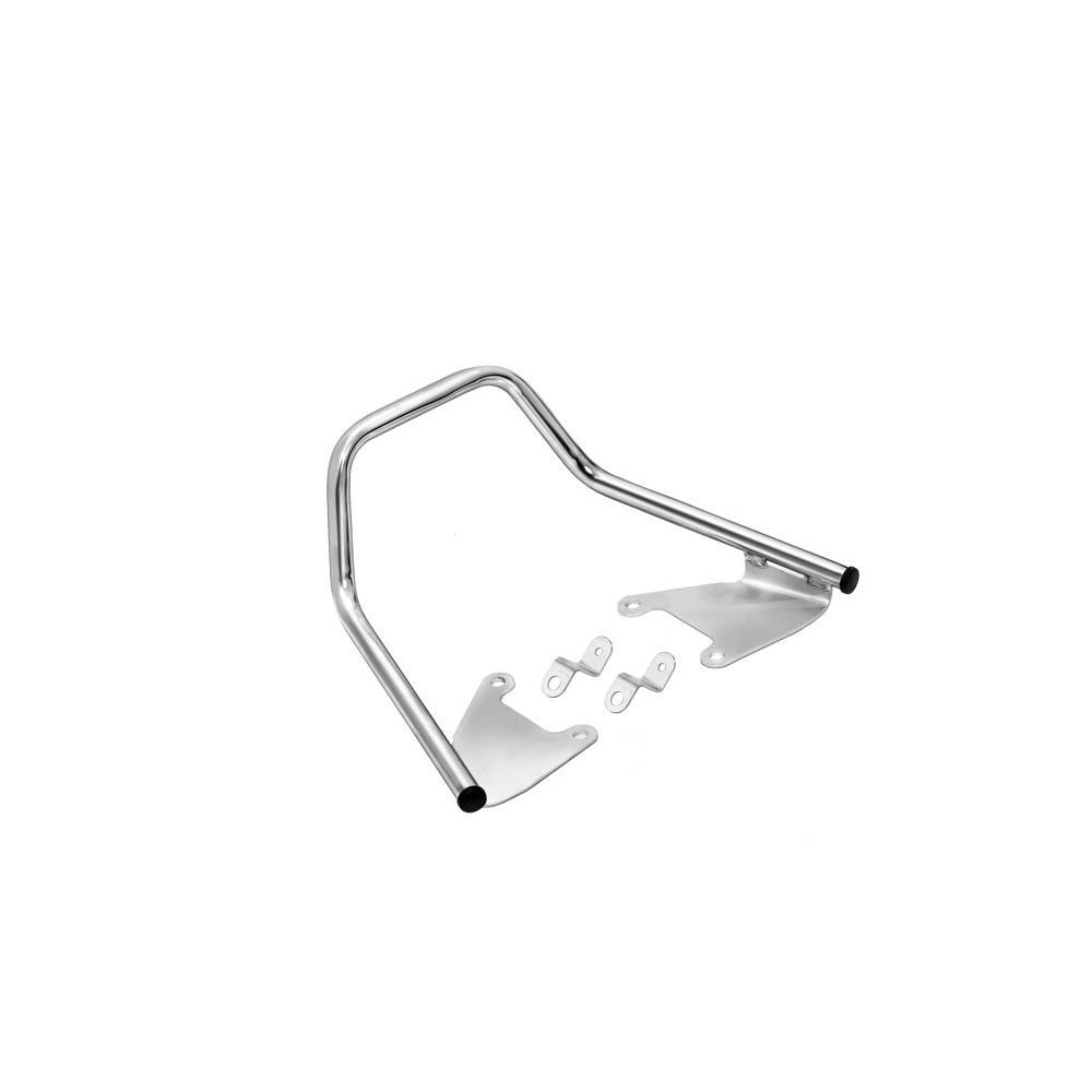 ALCA ESPORTIVA ALTA VERTICAL - TITAN 160 CROMADO