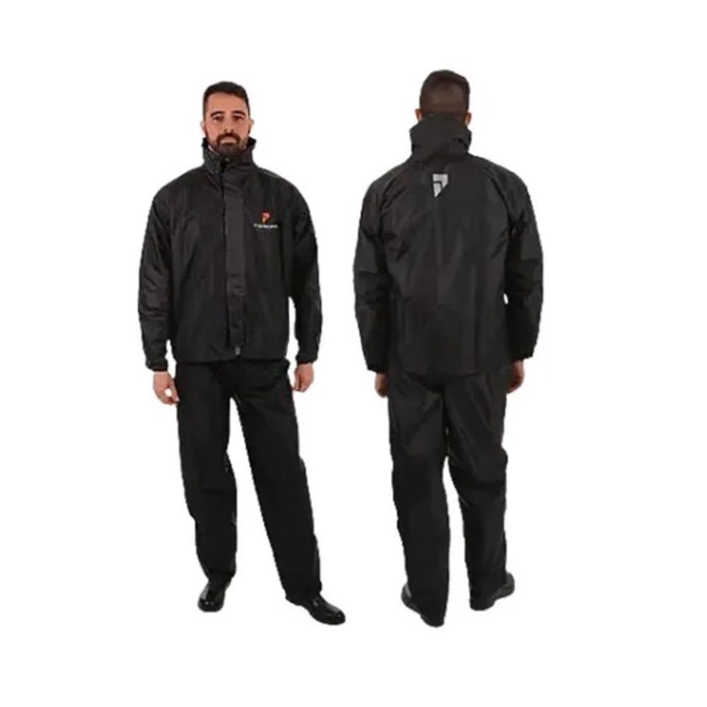 CAPA CHUVA COMBATE PVC C/ GOLA MASC M