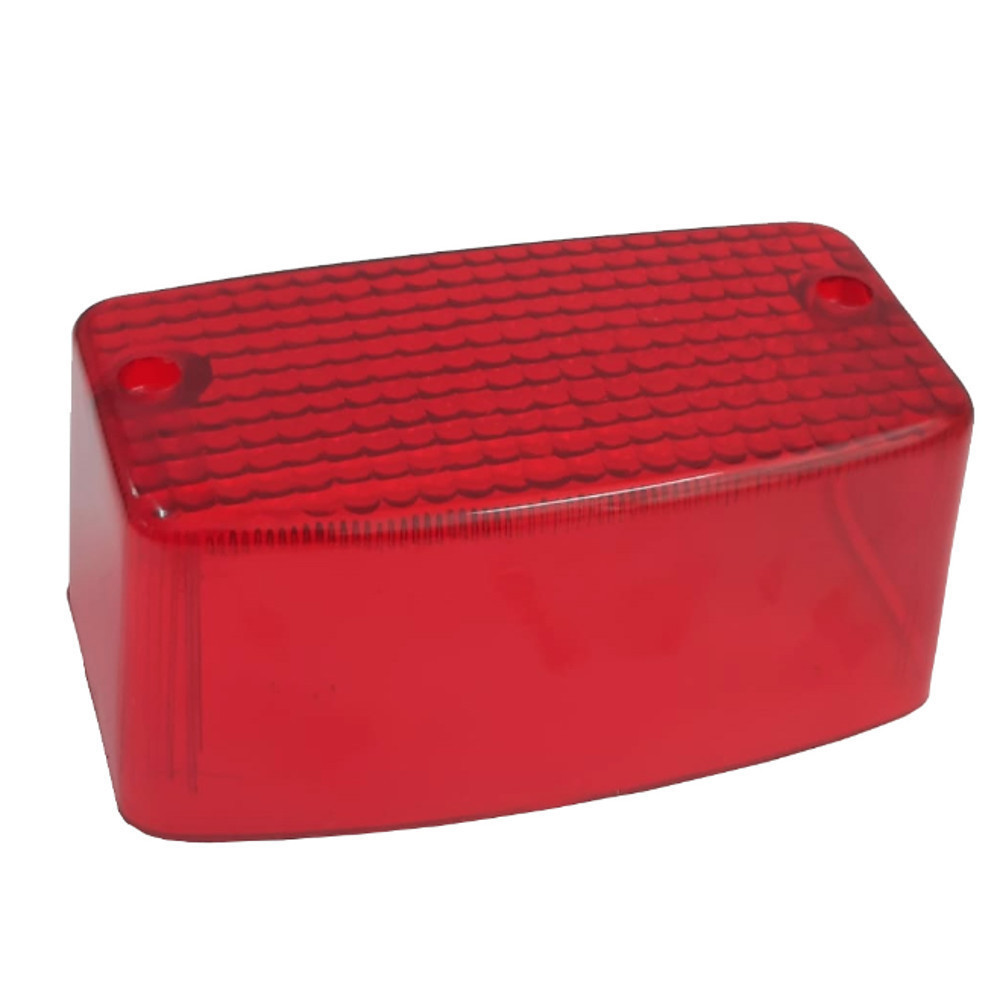 LENTE LANTERNA - TODAY/TITAN 99 VERMELHA em Oferta na Shopee