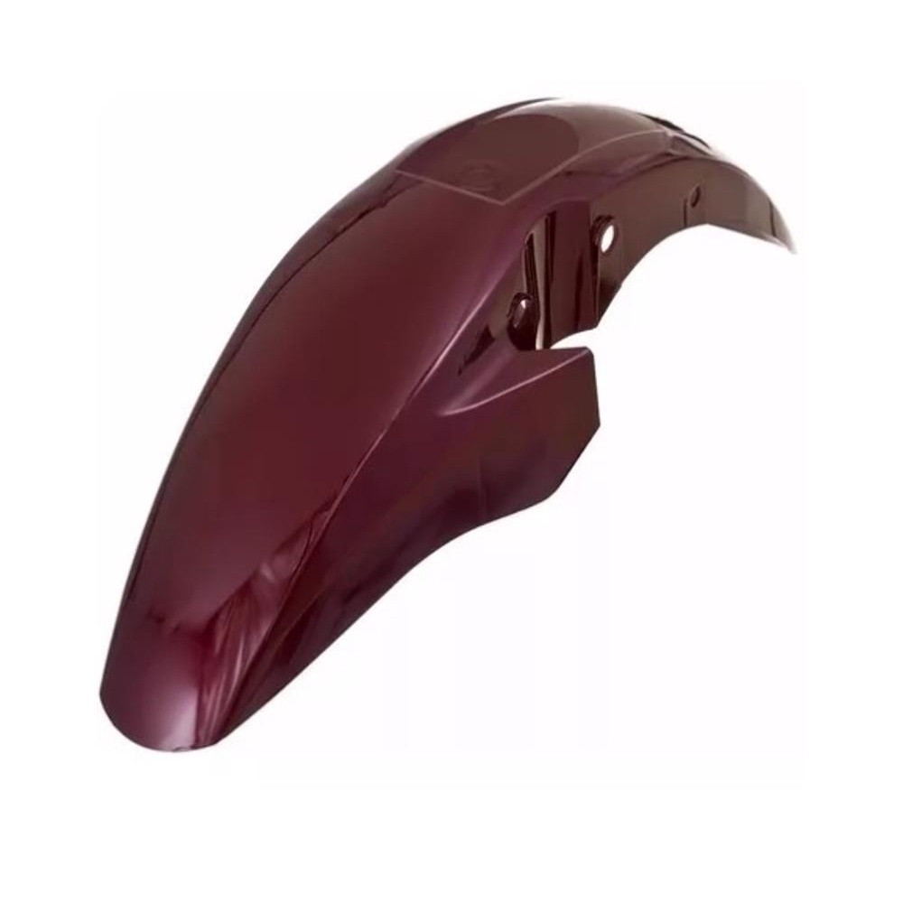 Paralama Titan 150/fan 150 Vermelho 11/12 em Oferta na Shopee