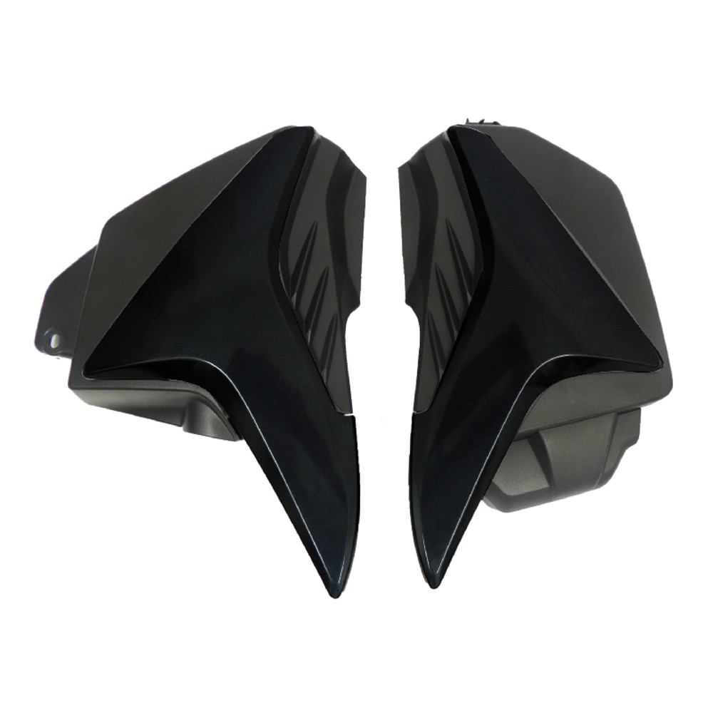 TAMPA LATERAL - FAN 150 PRETA 11/13 C/COMPLEMENTO