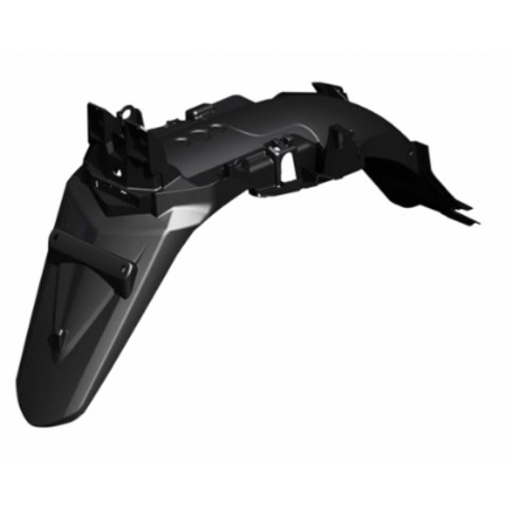 PARALAMA TRASEIRO - TITAN / FAN 150 09/13 PRETO INJETADO
