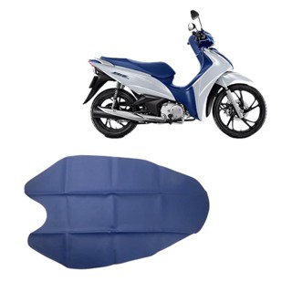 CAPA BANCO - BIZ 125 09/21 - AZUL em Oferta na Shopee