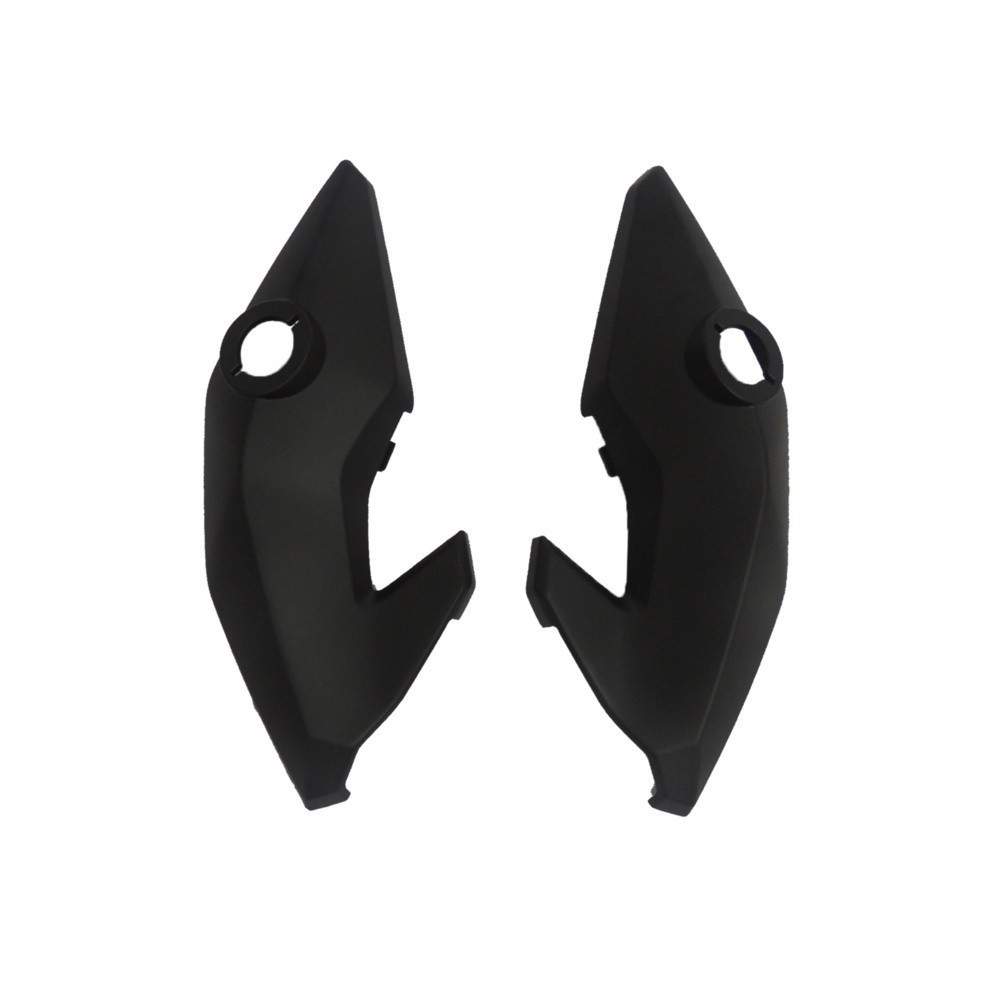 CARENAGEM LATERAL FAROL - FAN 150 CINZA FOSCO 14 em Oferta na Shopee