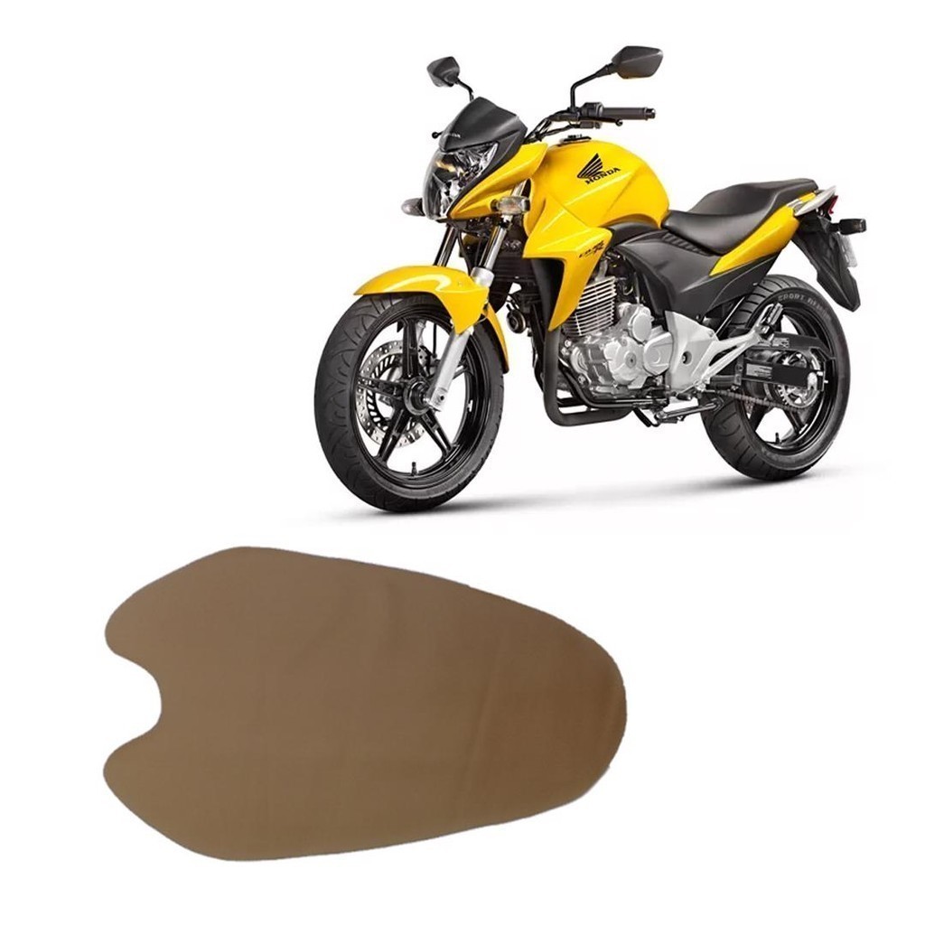 CAPA BANCO - CB 300R 09/15 - CARAMELO