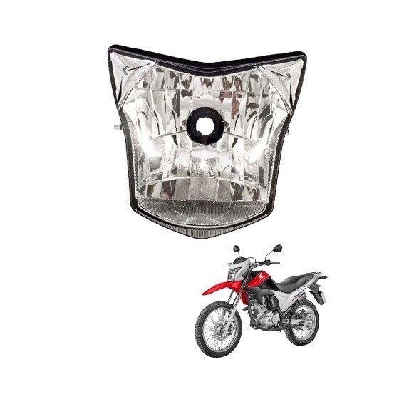 Bloco optico - Bros 150 2013 até 2016 em Oferta na Shopee