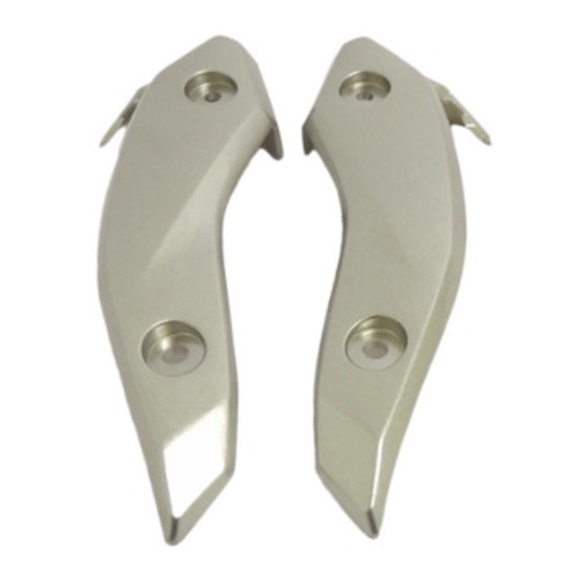 CARENAGEM LATERAL FAROL - FAZER 250 PRATA 12/13