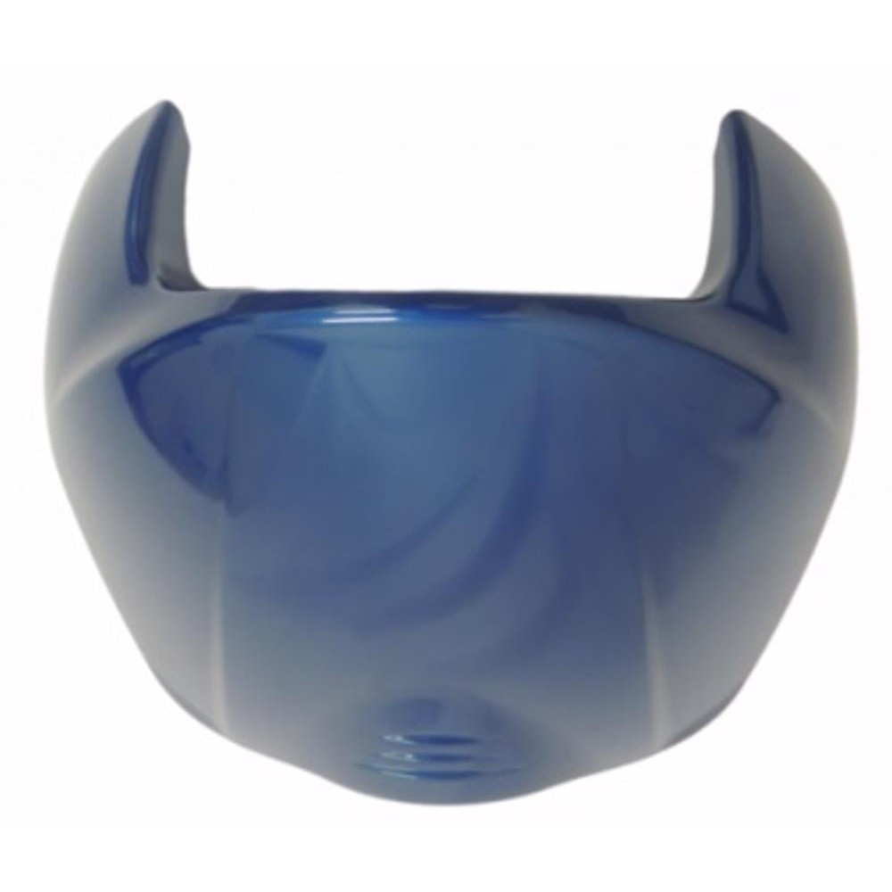 BICO FRONTAL - BIZ 100 AZUL METALICO 01