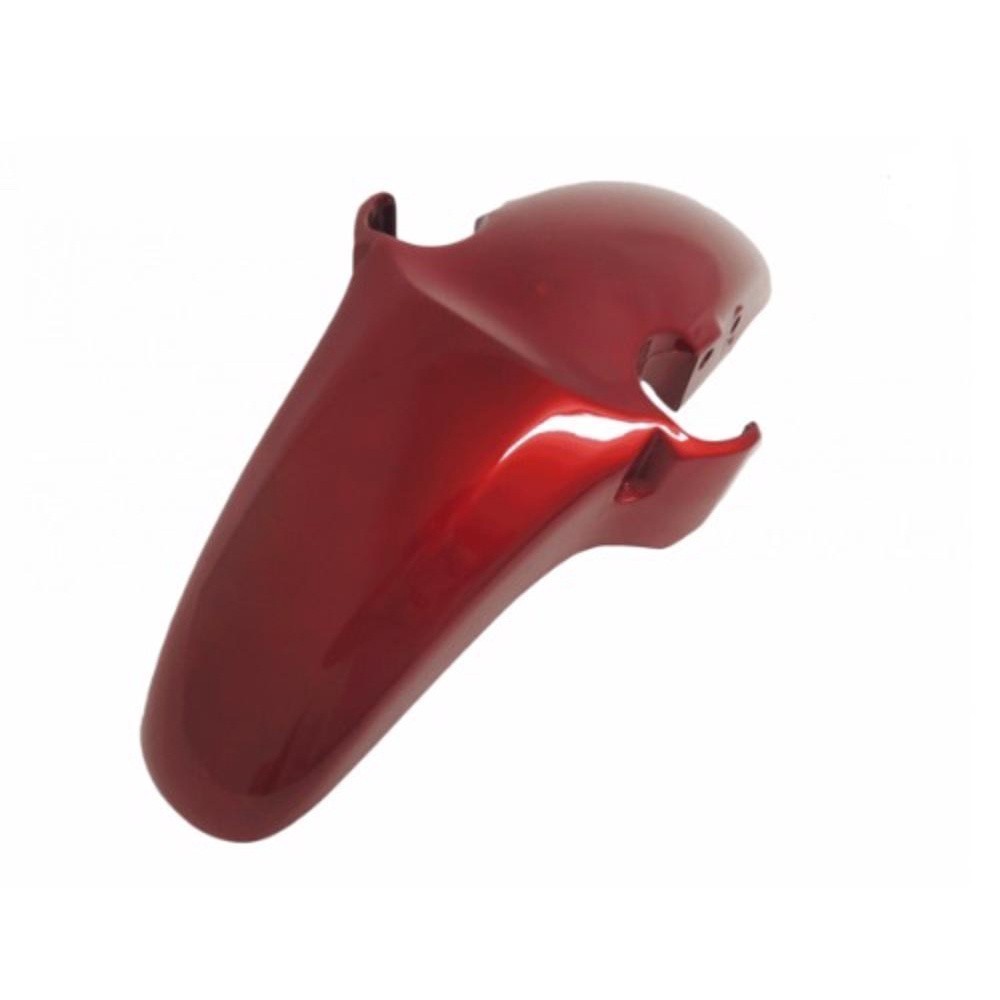 PARALAMA - CBX 250 TWISTER VERMELHO BRAVA 03 em Oferta na Shopee