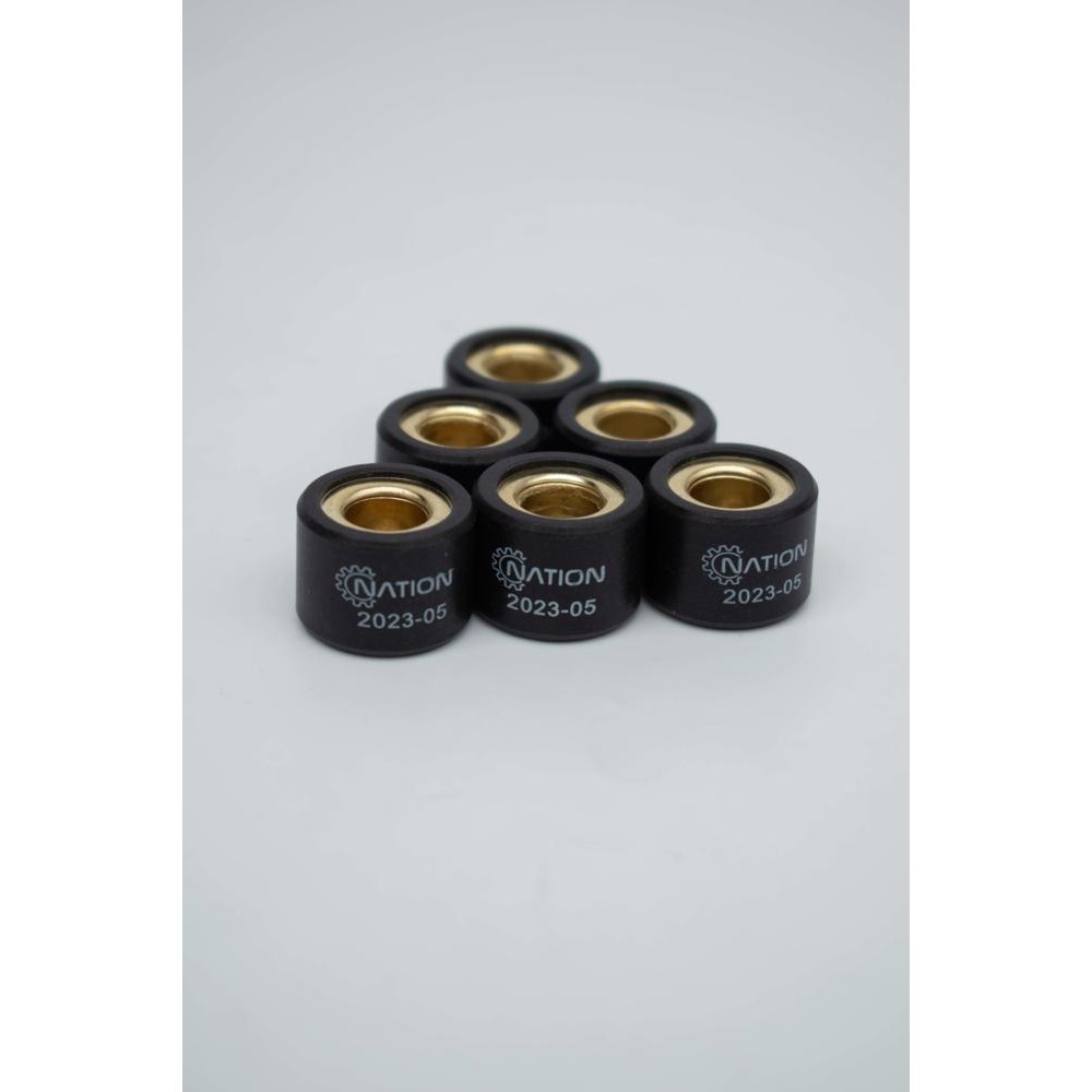 ROLETE CONTRA PESO - PCX 150 14/15 ( 6 PEÇAS ) em Oferta na Shopee