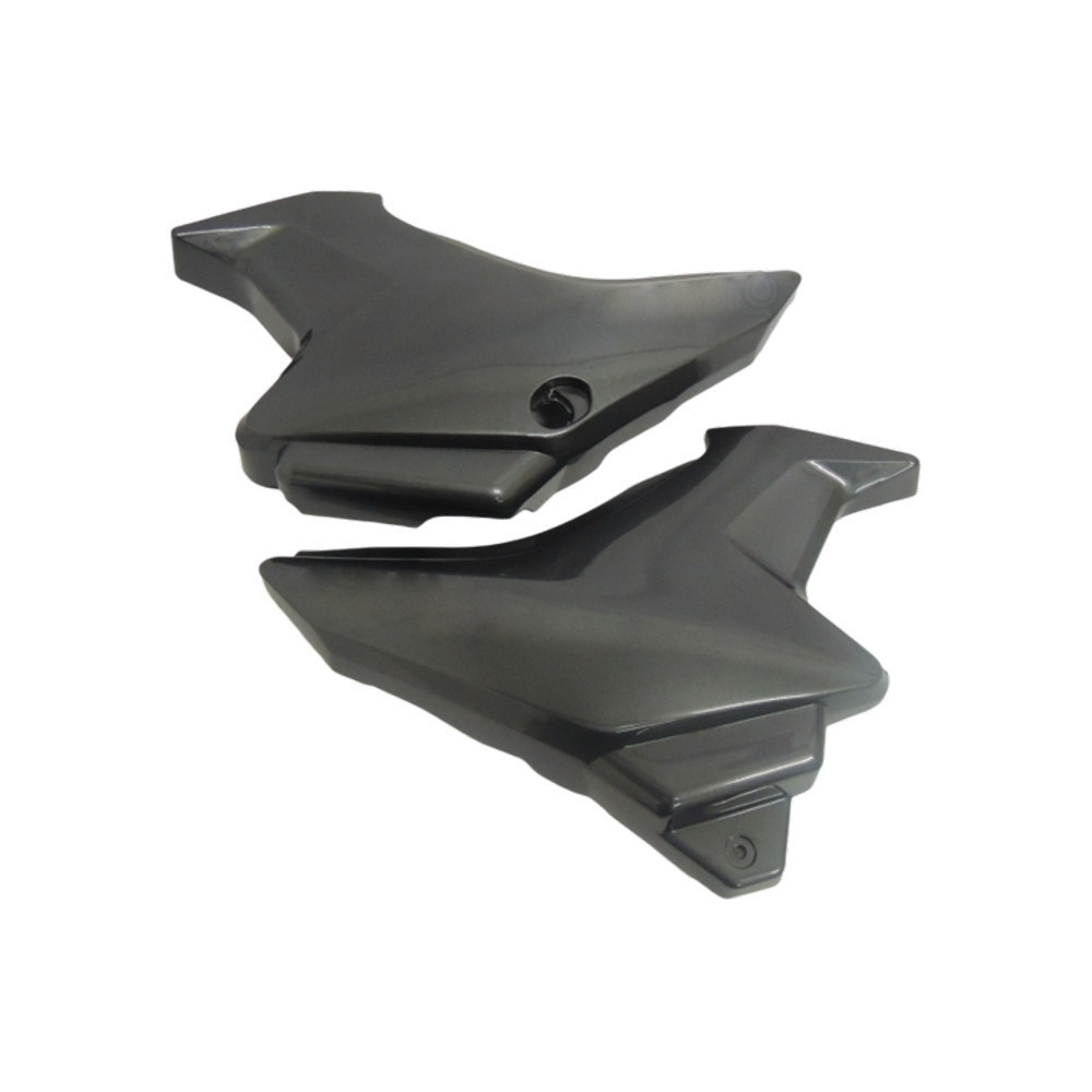 TAMPA LATERAL - YBR FACTOR PRATA 09/10 em Oferta na Shopee