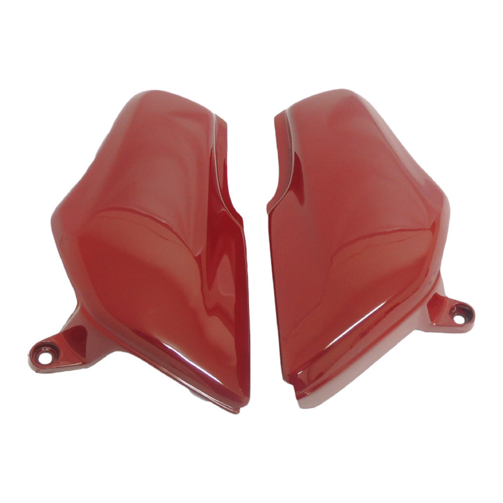 TAMPA LATERAL - TITAN 125 VERMELHA 98/99