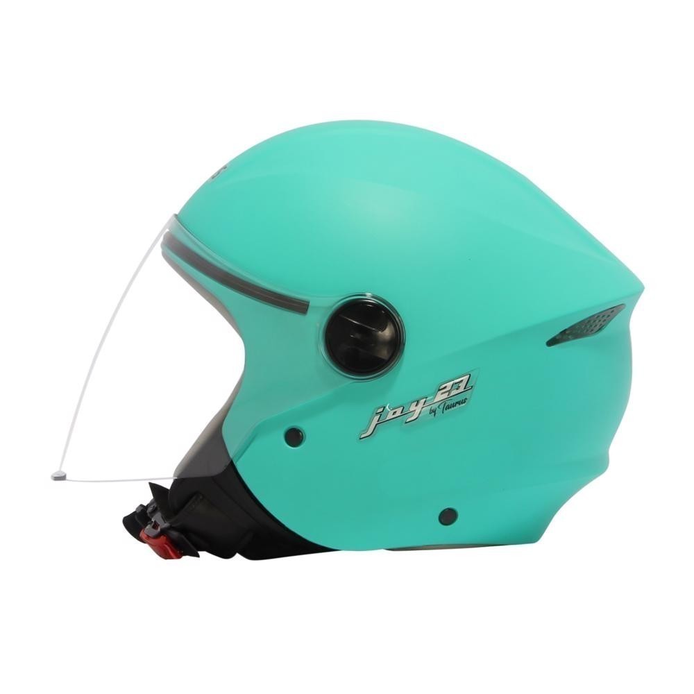 Capacete Aberto Moto Taurus JOY23 BY TAURUS - 58 VERDE JADE em Oferta na Shopee