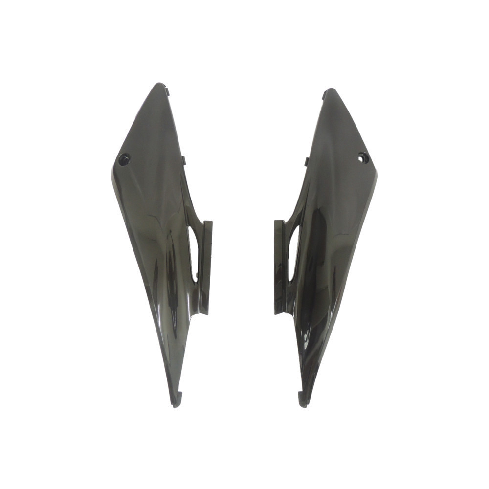 TAMPA LATERAL - BROS 150 PRETA 09/12 em Oferta na Shopee