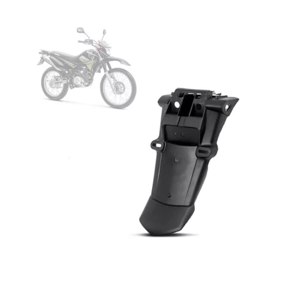 SUPORTE PLACA PARALAMA TRASEIRO XTZ 125 LANDER em Oferta na Shopee