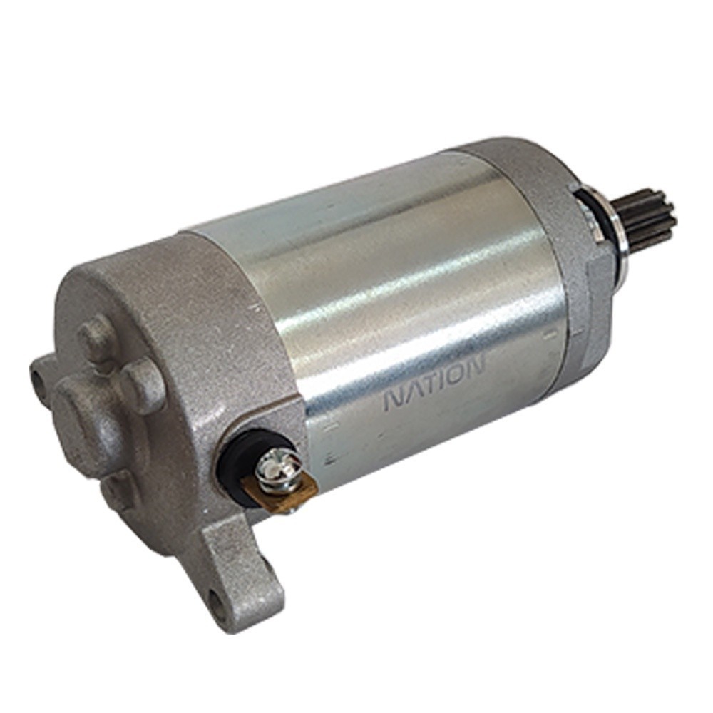 MOTOR PARTIDA YBR 125 02/08 FACTOR 125 09/13 em Oferta na Shopee