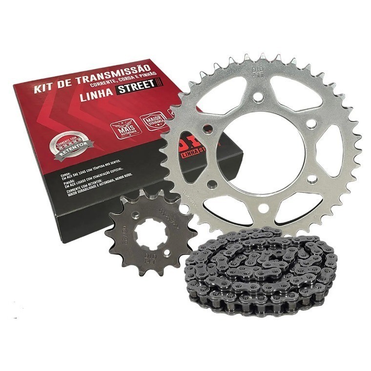 KIT RELACAO C/ RETENTOR - 1045 TENERE/LANDER 250 10/23(40X13X520H106) DID em Oferta na Shopee