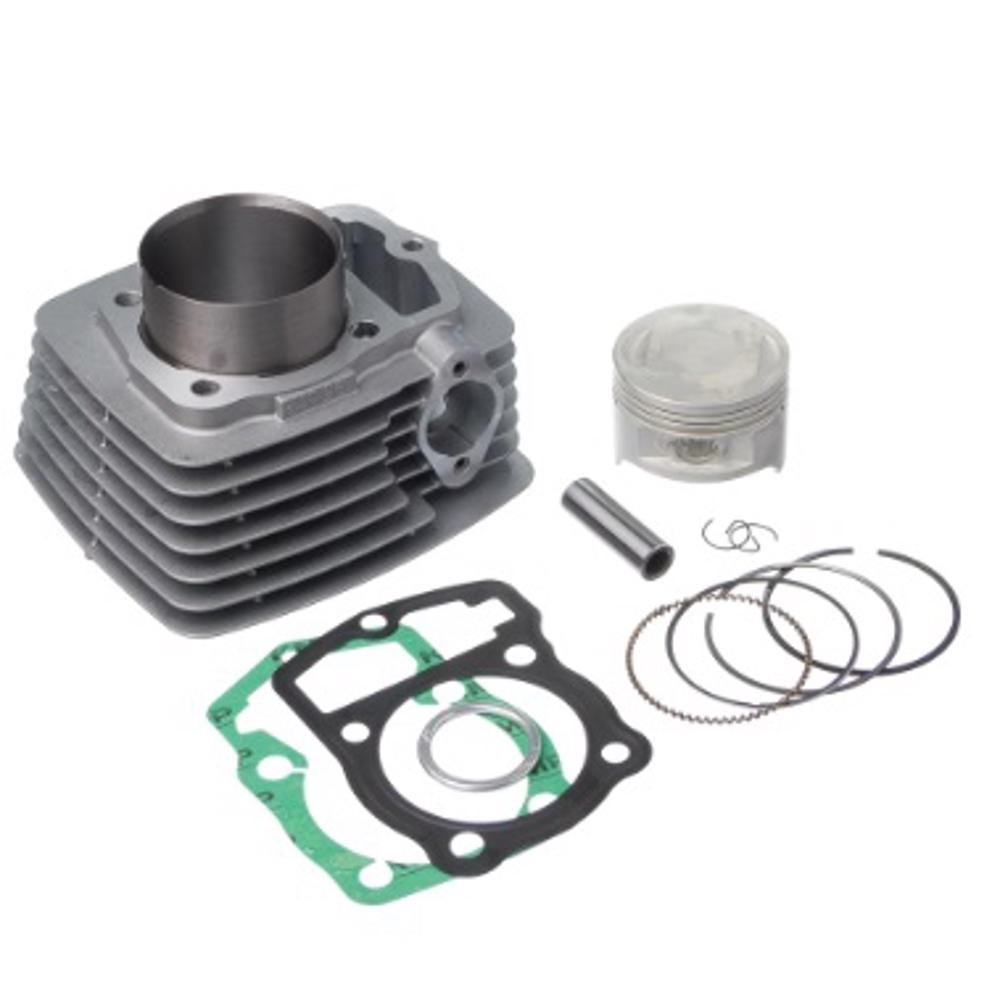 KIT CILINDRO MOTOR COMPLETO CBX 200 STRADA NX XR 200 C/ KIT (A)