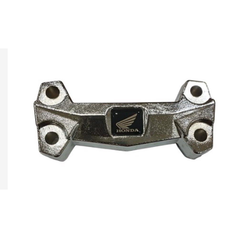 MESA GUIDAO - BROS 125/150/160 - CROMADO em Oferta na Shopee