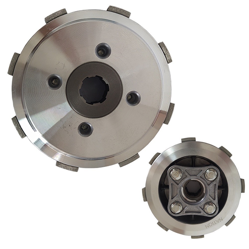 EMBREAGEM COMPLETA - CG / TITAN 125 / FAN125 / BROS 125 em Oferta na Shopee