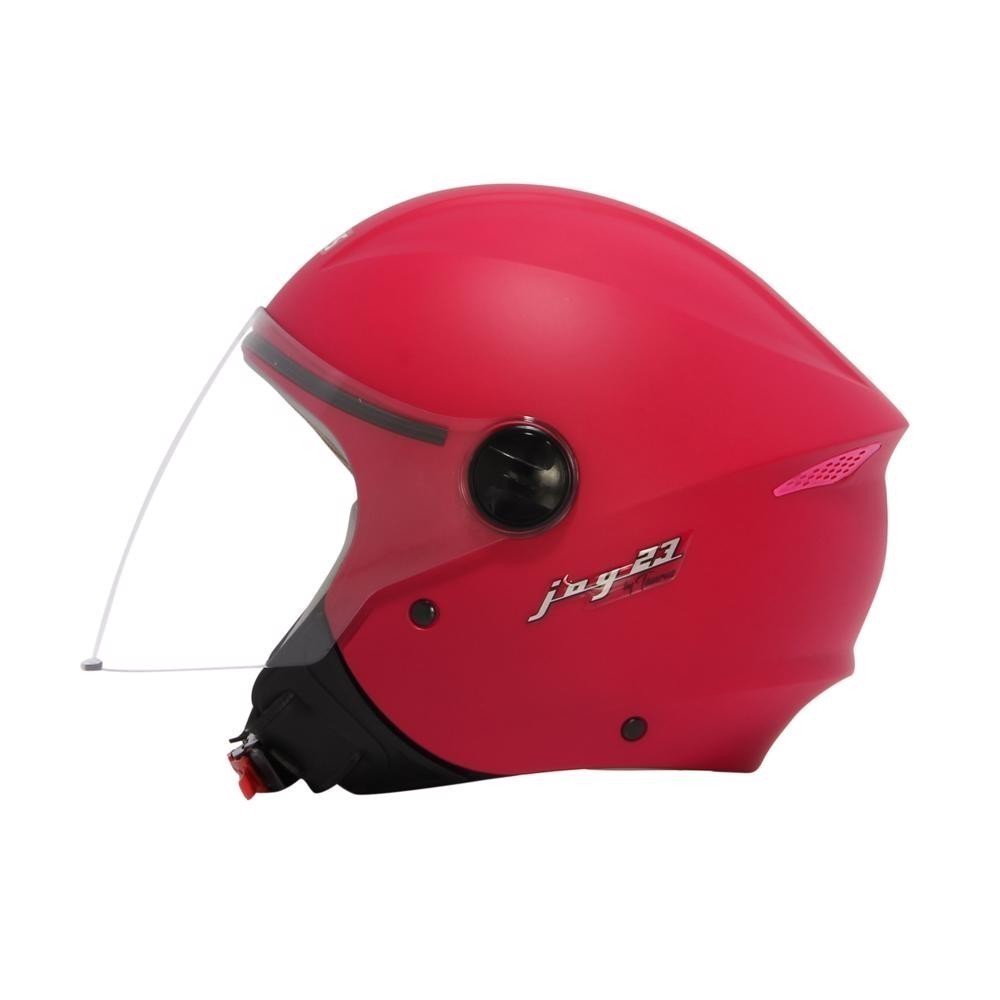 Capacete Aberto Moto Taurus JOY23 BY TAURUS - 56 PINK FOSCO