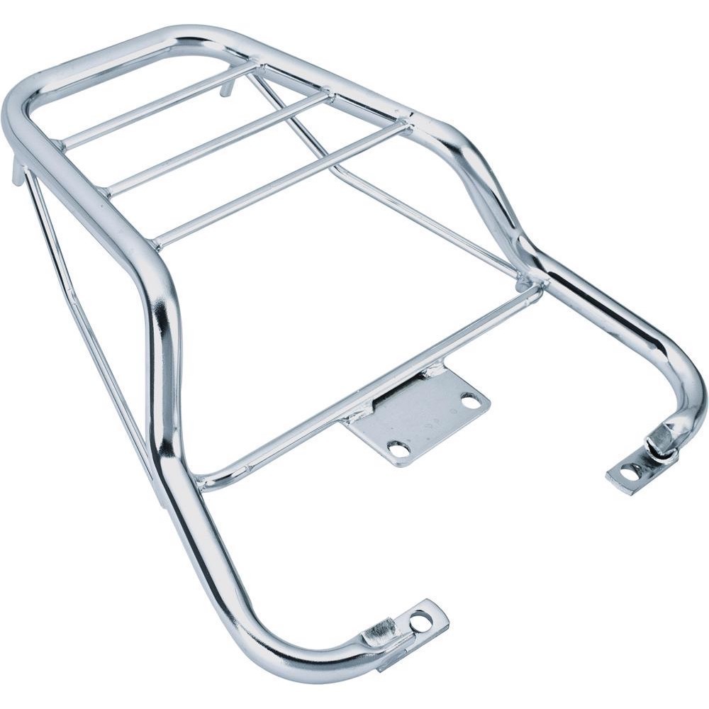 BAGAGEIRO REFORCADO CBX 250 TWISTER 2006 2007 2008 CROMADO (TRADICIONAL)