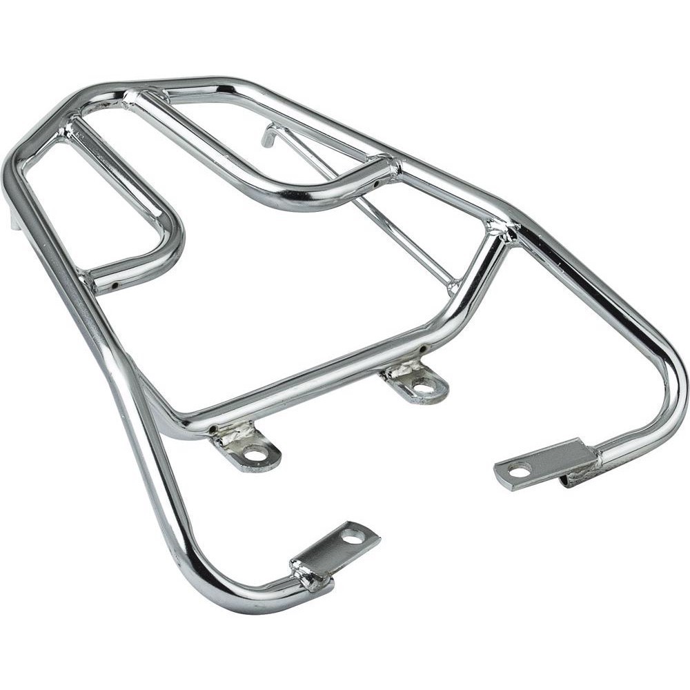 BAGAGEIRO REFORCADO - FAN 160 / START 160 CROMADO (RENTE A RABETA) em Oferta na Shopee