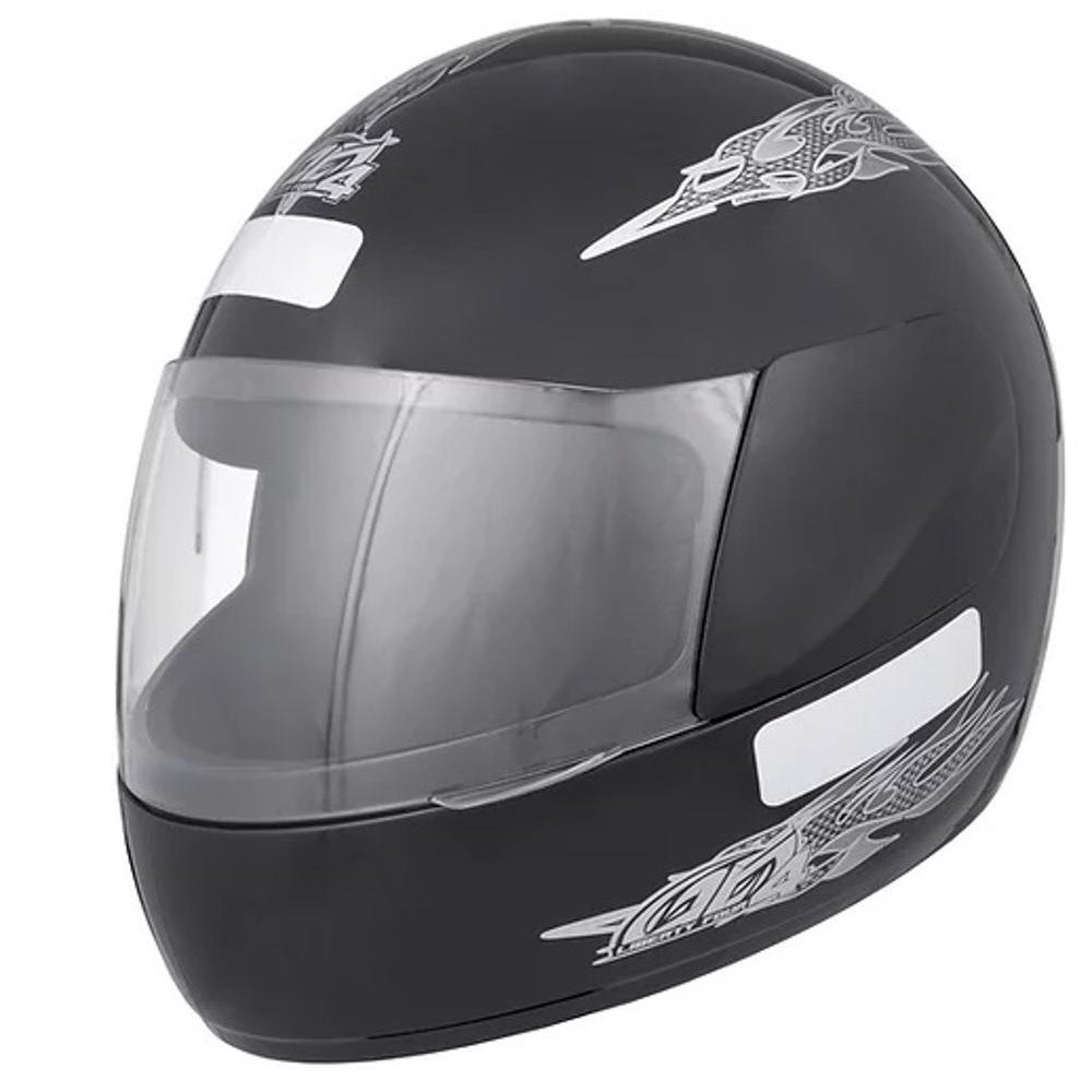 CAPACETE MOTOBOY PRO TORK LIBERTY FOUR 60 PRETO FOSCO em Oferta na Shopee