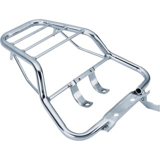 CHURRASQUEIRA BAGAGEIRO REFORCADO TITAN 150 2004 ATE 2008 CROMADO (TRADICIONAL) em Oferta na Shopee