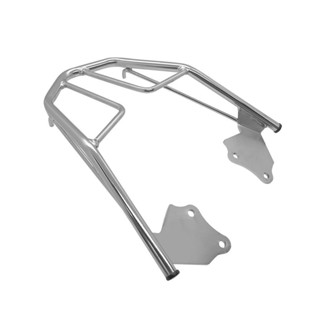 BAGAGEIRO REFORCADO FAZER 250 2018 2019 2020 2021 2022 CROMADO em Oferta na Shopee