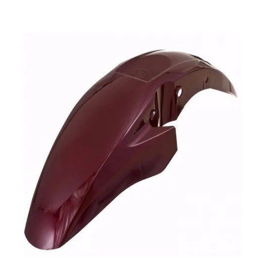 Paralama Titan 150/fan 150 Vermelho 11/12 em Oferta na Shopee